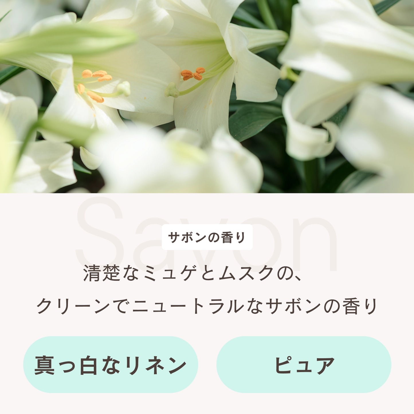 フレグランスディフューザー サボン