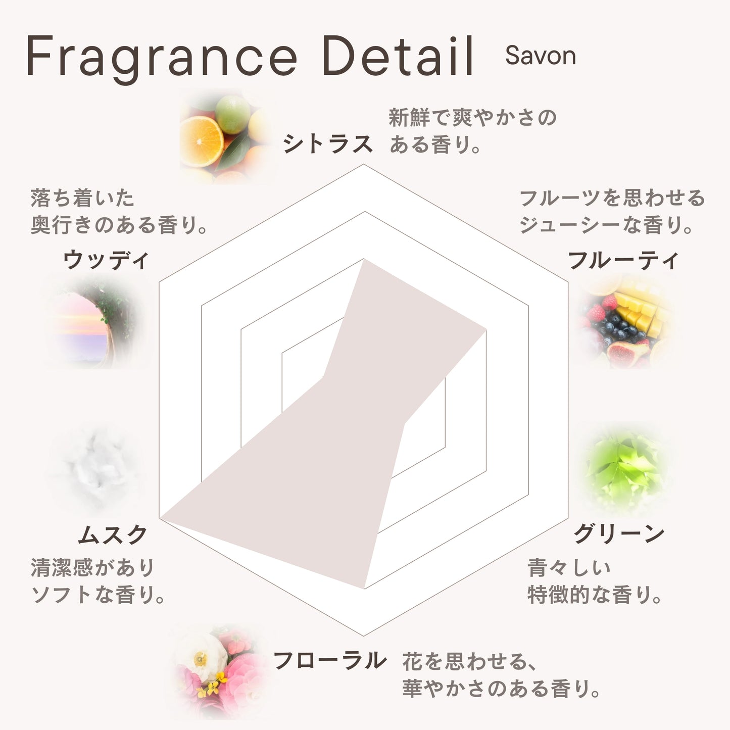 フレグランスディフューザー サボン