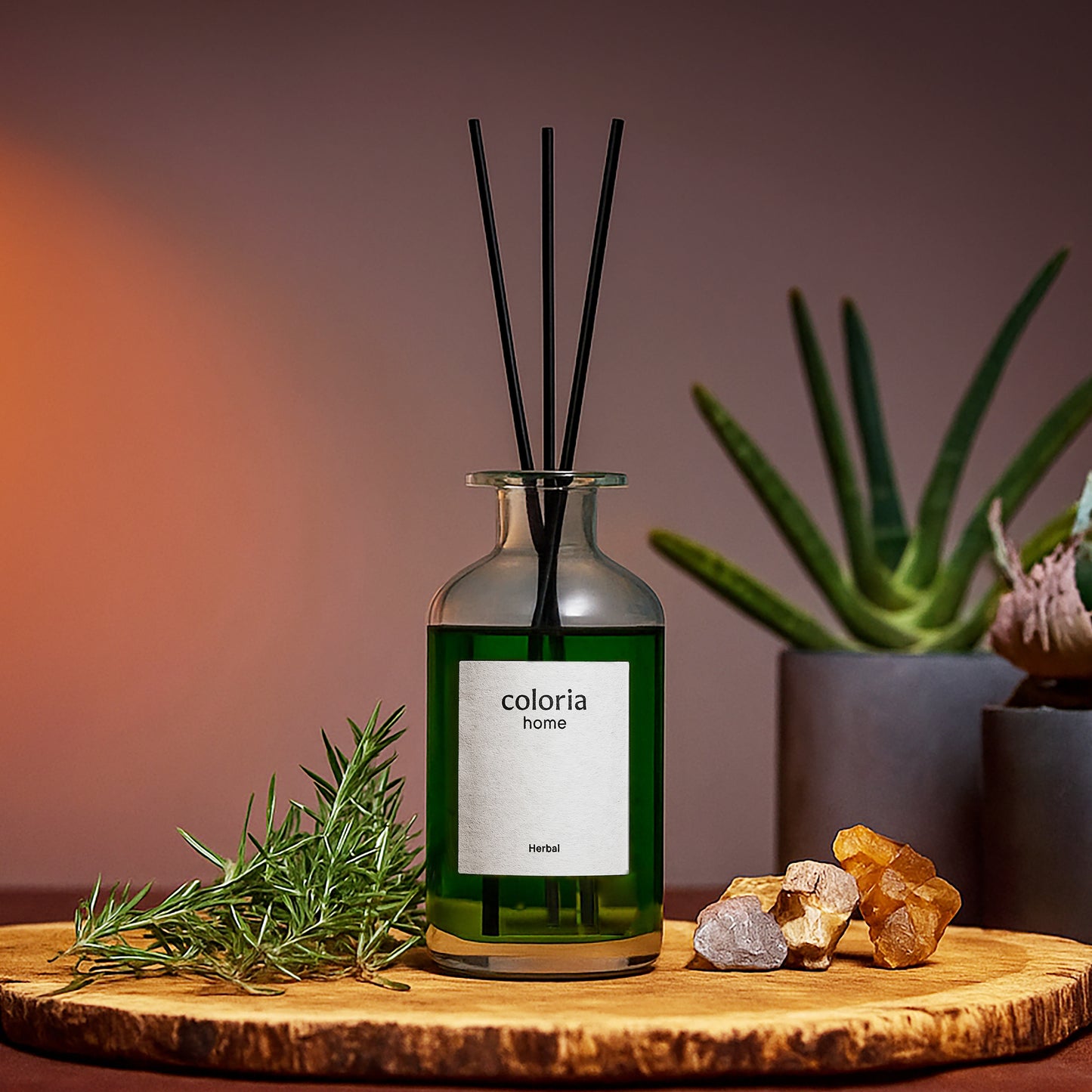 フレグランスディフューザー ハーバル