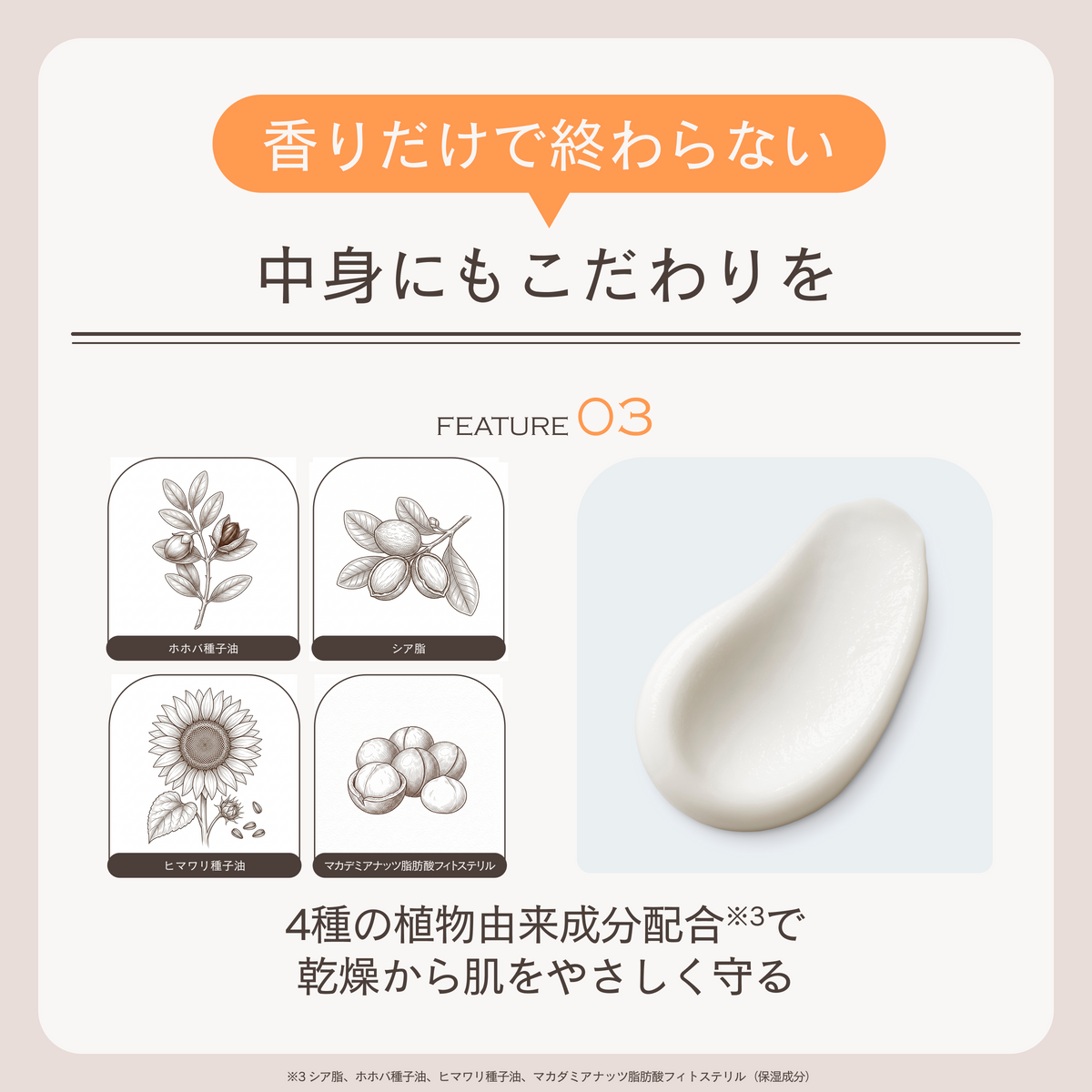 フレグランスハンドクリーム ホワイトティーの香り