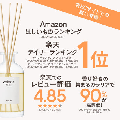 フレグランスディフューザー ホワイトムスク