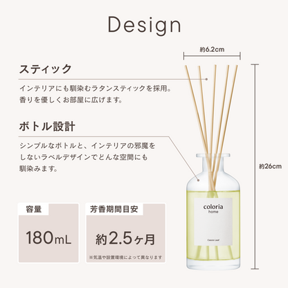 フレグランスディフューザー カシスリーフ