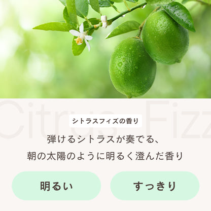 フレグランスディフューザー シトラスフィズ
